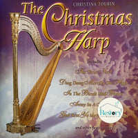 ซีดี Christina Tourin - The Christmas Harp CD NM or M-