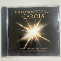 ซีดี Tonus Peregrinus, Antony Pitts - The Naxos Book Of Carols An Advent Sequence In Music CD G