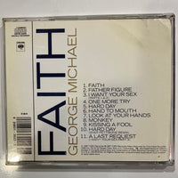 ซีดี George Michael - Faith CD VG