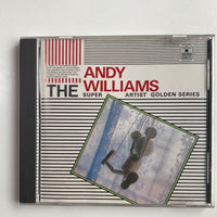 ซีดี Andy Williams - The Super Artist Golden Series CD NM