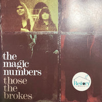 ซีดี The Magic Numbers - Those The Brokes CD VG+