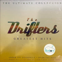 ซีดี The Drifters - Greatest Hits CD NM or M-