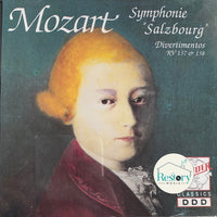 ซีดี Wolfgang Amadeus Mozart - Symphonie "Salzbourg" / Divertimentos KV 137 & 138 CD NM or M-