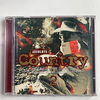 ซีดี Various - Absolute Country 2 CD NM