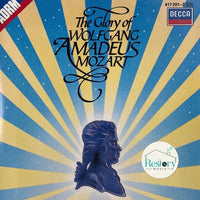 ซีดี Wolfgang Amadeus Mozart - The Glory Of Wolfgang Amadeus Mozart CD NM or M-