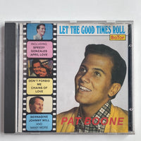 ซีดี Pat Boone - Let The Good Times Roll CD NM or M-