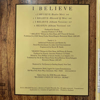 ซีดี Blessid Union Of Souls - I Believe CD VG