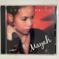 ซีดี Mayah - Love & Pride CD NM