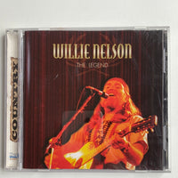 ซีดี Willie Nelson - The Legend CD NM or M-