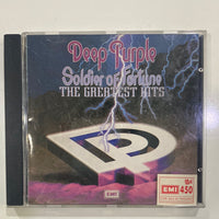 ซีดี Deep Purple - Soldier Of Fortune: The Greatest Hits CD VG+