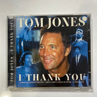ซีดี Tom Jones - I Thank You CD VG