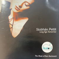 ซีดี Siobhan Pettit - Long Ago Tomorrow The Music Of Burt Bacharach CD VG