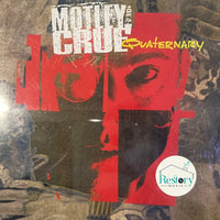 ซีดี Mötley Crüe - Quaternary CD VG+
