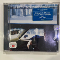 ซีดี Jon Bon Jovi - Destination Anywhere CD VG+