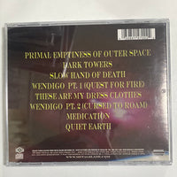 ซีดี Bison B.C. - Quiet Earth CD NM or M-