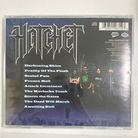 ซีดี Hatchet 3 - Awaiting Evil CD NM or M-