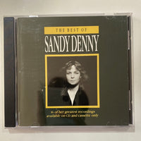 ซีดี Sandy Denny - The Best Of Sandy Denny CD VG