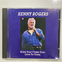 ซีดี Kenny Rogers - Ruby Don't Take Your Love To Town CD VG+