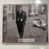 ซีดี Andrea Bocelli - Incanto CD NM or M-