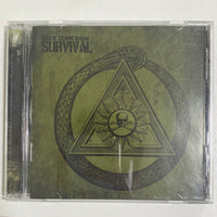 ซีดี Born From Pain - Survival CD VG+