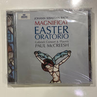 ซีดี Johann Sebastian Bach - Gabrieli Consort & Gabrieli Players, Paul McCreesh - Magnificat / Easter Oratorio CD M