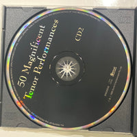 ซีดี Various - 50 Magnificent Tenor Performances CD VG+