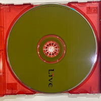 ซีดี Live - Throwing Copper CD NM or M-