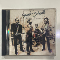 ซีดี The Siegel-Schwall Band - The Reunion Concert CD VG+