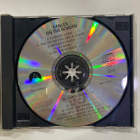 ซีดี Eagles - On The Border CD VG