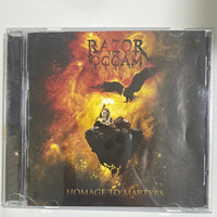 ซีดี Razor Of Occam - Homage To Martyrs CD VG+
