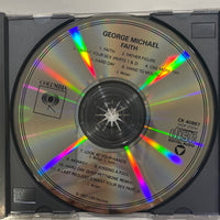 ซีดี George Michael - Faith CD NM or M-