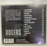 ซีดี Kenny Rogers & The First Edition - Me And Bobby McGee CD VG