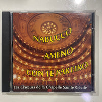 ซีดี Nabucco Ameno - Con Te Partiro CD VG+