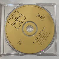 ซีดี Blessid Union Of Souls - I Believe CD VG