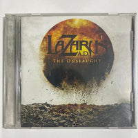 ซีดี Lazarus A.D. - The Onslaught CD NM or M-