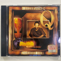 ซีดี Quincy Jones - Greatest Hits CD VG+