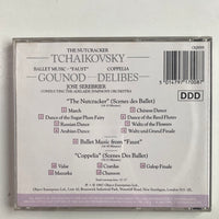 ซีดี Pyotr Ilyich Tchaikovsky, Charles Gounod, Léo Delibes, Jose Serebrier, Adelaide Symphony Orchestra - Tchaikovsky: The Nutcracker - Gounod: Ballet Music Faust - Delibes: Coppelia CD G