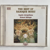 ซีดี Capella Istropolitana, Richard Edlinger - The Best Of Baroque Music CD VG+