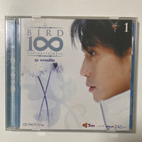 ซีดี เบิร์ด ธงไชย - 100 เพลงรักไม่รู้จบ 1 ชุด พรหมลขิต CD NM