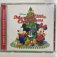 ซีดี Disney's - Merry Little Christmas CD NM