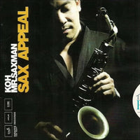 ซีดี Koh Mr. Saxman - Sax Appeal CD NM