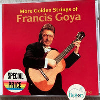 ซีดี Francis Goya - More Golden Strings Of Francis Goya CD VG
