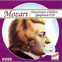 ซีดี Mozart - Ouvertures Celebres CD NM