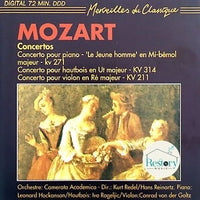 ซีดี Wolfgang Amadeus Mozart - Concertos CD VG+