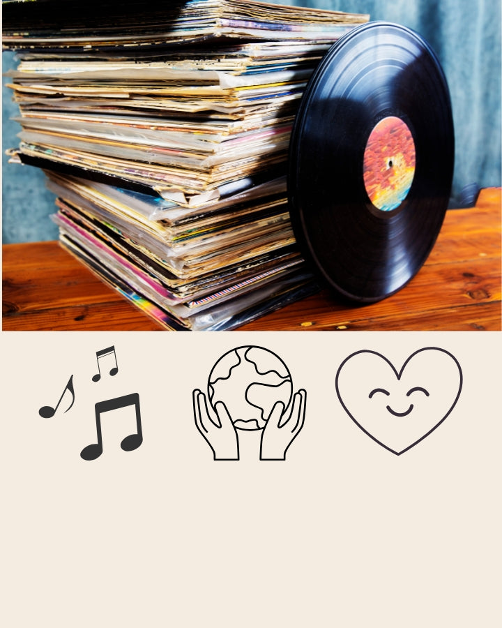 What's So Good About Used CDs & Vinyls?