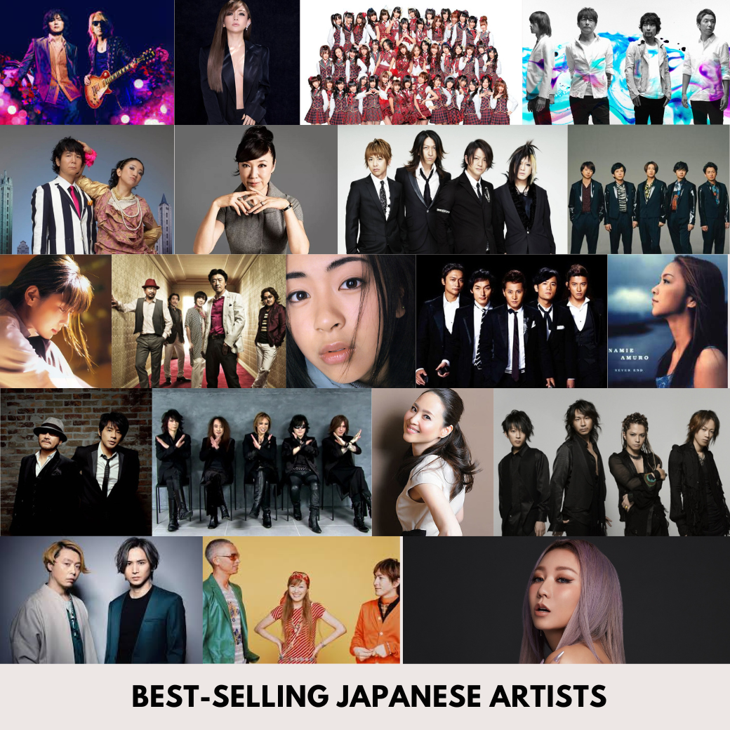 Collection: Best-selling Japanese Artists