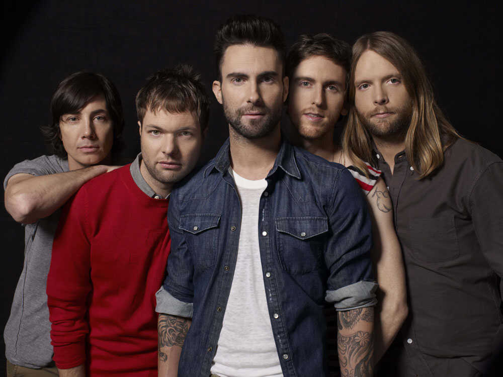 Artist: Maroon 5