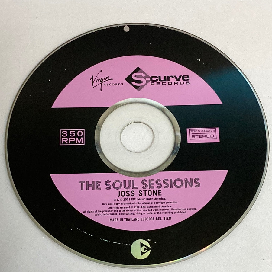 ซีดี Joss Stone - The Soul Sessions (CD) (G)