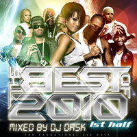 ซีดี Various - The Best of 2010 1st half Dj Dask (CD) (VG+) (2CDs)