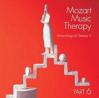 ซีดี Various - Mozart Music Therapy: Part 6 - Immunological Disease 2 CD VG+